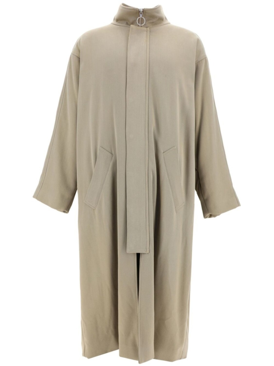 Однобортное пальто Magliano, нейтральный цвет
Однобортное пальто Magliano, нейтральный цвет