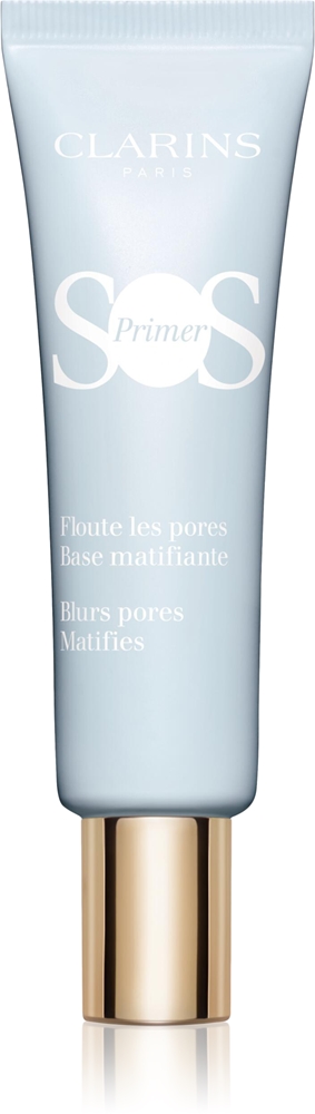 Sos-Праймер-База под макияж Clarins, atspalvis matifying 30 мл
Sos-Праймер-База под макияж Clarins, atspalvis matifying 30 мл