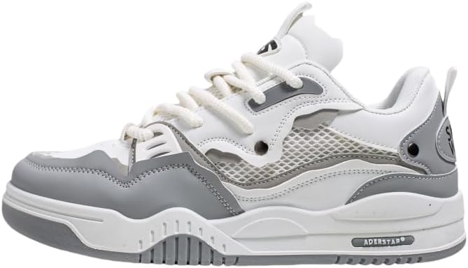 Мужские модные кроссовки на все сезоны - дизайн с веревочными ремешками, противоскользящие и удобные, отлично подходят для прогулок на улице и тренировок Hhhchpm, белый/серый
Мужские модные кроссовки на все сезоны - дизайн с веревочными ремешками, противоскользящие и удобные, отлично подходят для прогулок на улице и тренировок Hhhchpm, белый/серый