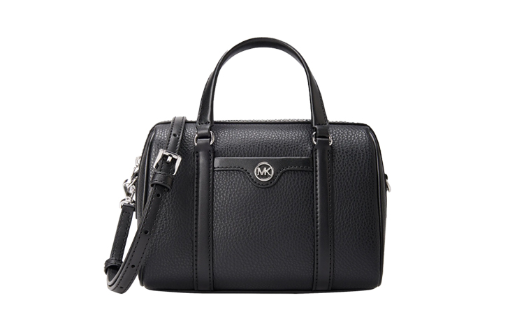 MICHAEL KORS Дорожная сумка-цилиндр Boston из искусственной кожи, на одно плечо, женская, цвет "трубы", черный/молочно-белый
MICHAEL KORS Дорожная сумка-цилиндр Boston из искусственной кожи, на одно плечо, женская, цвет "трубы", черный/молочно-белый
