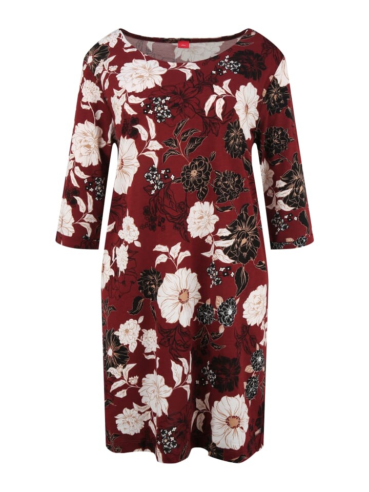 Ночная рубашка sOliver, цвет bordeaux-geblümt-mehrfarbig
Ночная рубашка sOliver, цвет bordeaux-geblümt-mehrfarbig