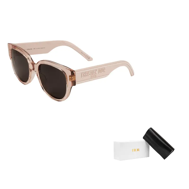 DIOR Солнцезащитные очки Butterfly для женщин, Pink 
DIOR Солнцезащитные очки Butterfly для женщин, Pink