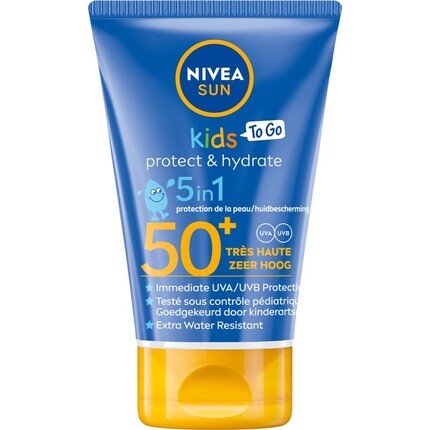 Nivea Sun Kids Protect & Hydrate To Go Карманное солнцезащитное молочко SPF50 50 мл
Nivea Sun Kids Protect & Hydrate To Go Карманное солнцезащитное молочко SPF50 50 мл