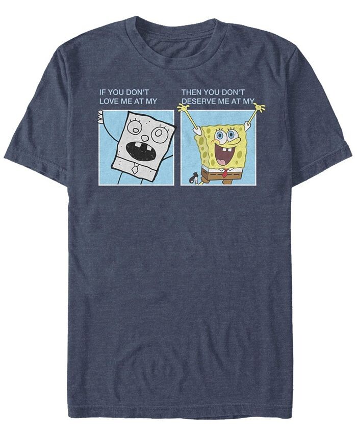 Мужская футболка с короткими рукавами и круглым вырезом Doodlebob Meme Fifth Sun, синий
Мужская футболка с короткими рукавами и круглым вырезом Doodlebob Meme Fifth Sun, синий
