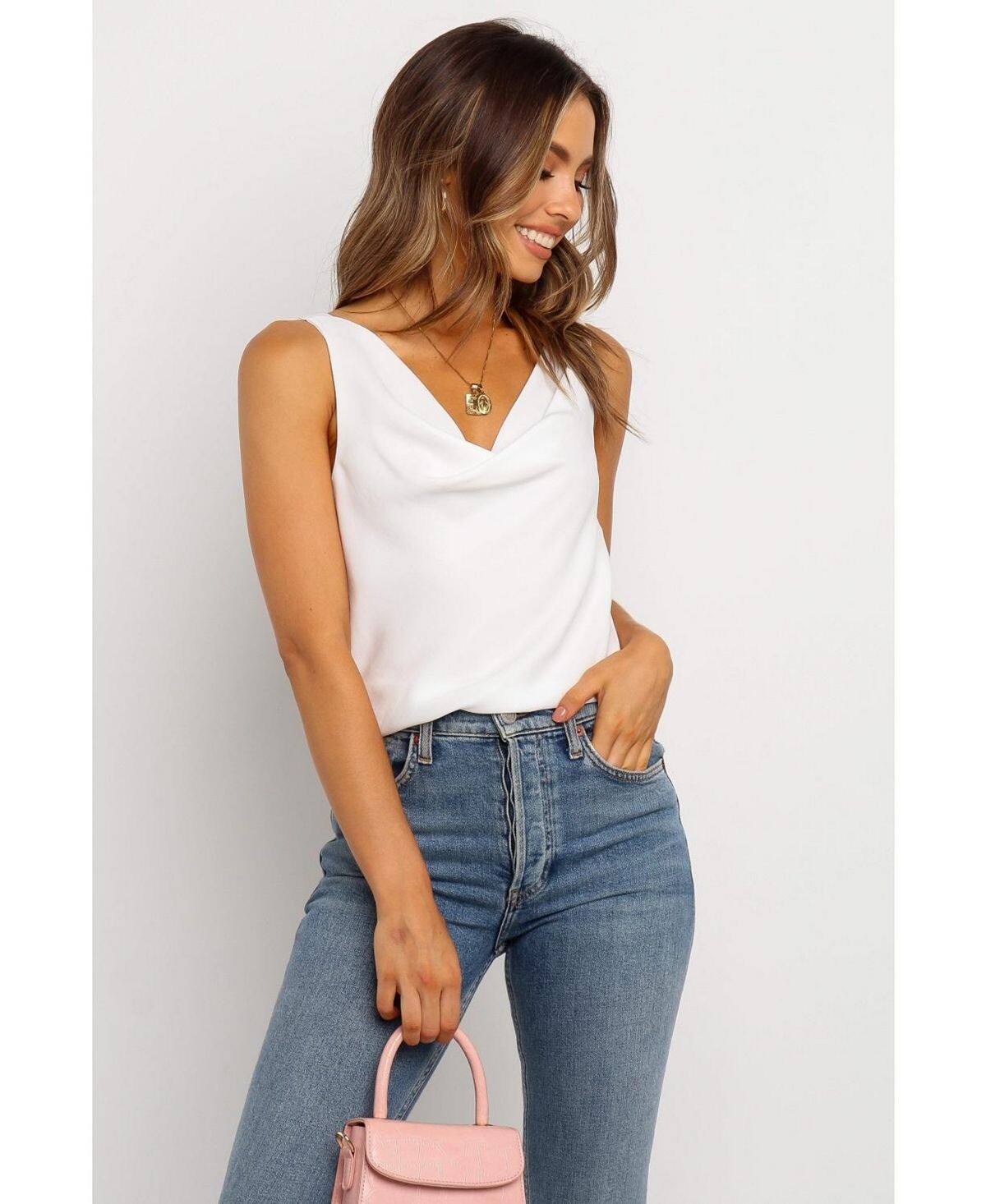Женский VINITA ТОП Petal and Pup, белый
Женский VINITA ТОП Petal and Pup, белый