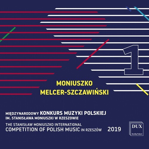 CD диск Moniuszko: Moniuszko Competition 2019 1
CD диск Moniuszko: Moniuszko Competition 2019 1