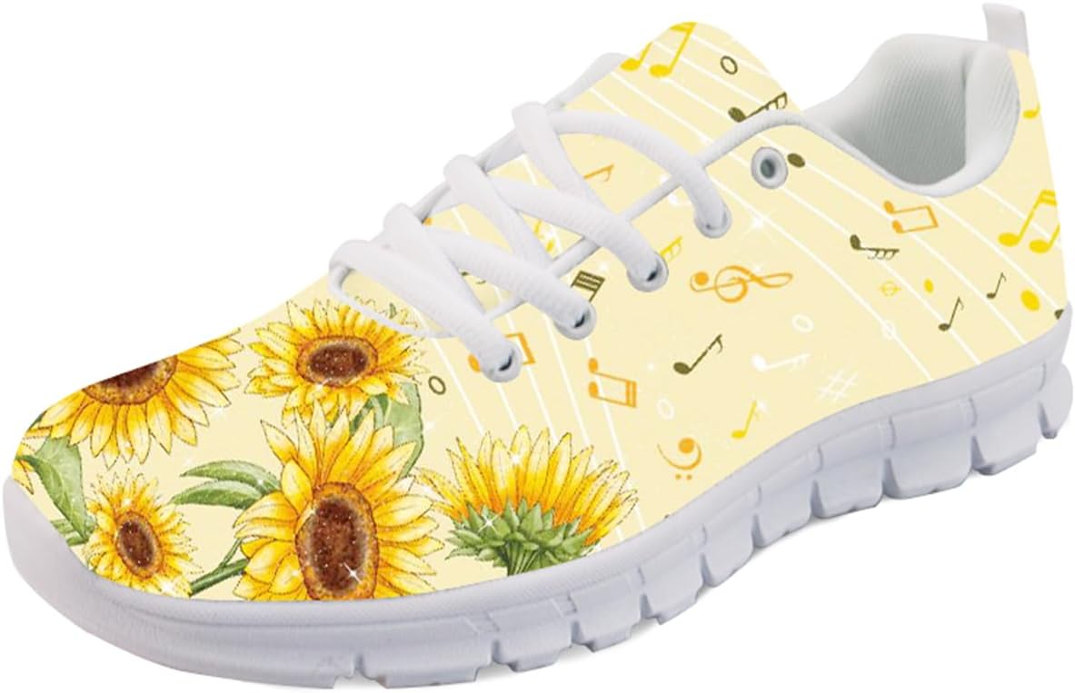 Кроссовки Forchrinse Hawaiian Corgi Palm для бега для мужчин и женщин, мягкие спортивные, для тренажерного зала и джоггинга, Sunflower Music Note
Кроссовки Forchrinse Hawaiian Corgi Palm для бега для мужчин и женщин, мягкие спортивные, для тренажерного зала и джоггинга, Sunflower Music Note