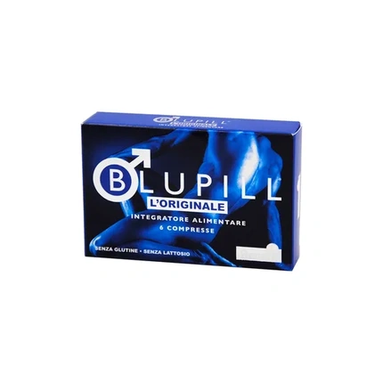 Blupill Добавка для мужской физической работоспособности 6 таблеток Cantassium Benessere 1968 Srl
Blupill Добавка для мужской физической работоспособности 6 таблеток Cantassium Benessere 1968 Srl