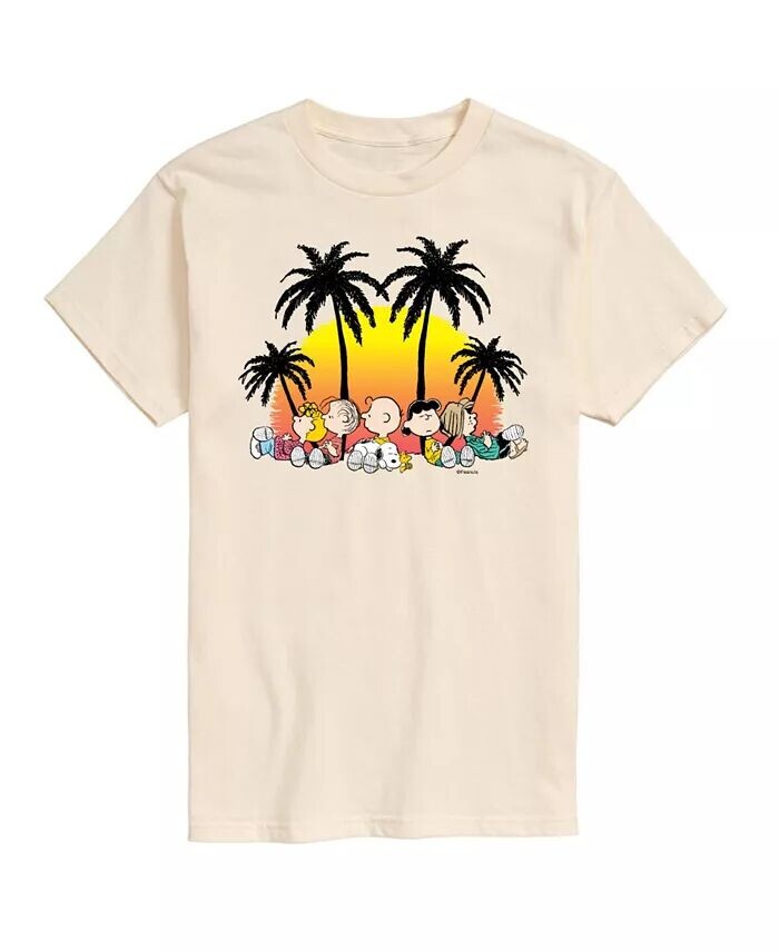 Футболка мужская Hybrid Apparel Peanuts Summer с коротким рукавом AIRWAVES, коричневый/бежевый
Футболка мужская Hybrid Apparel Peanuts Summer с коротким рукавом AIRWAVES, коричневый/бежевый