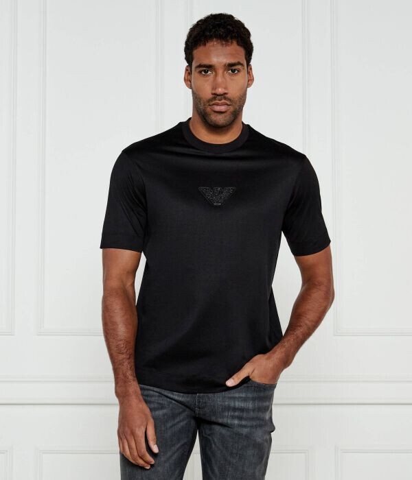Футболка Emporio Armani Regular Fit с логотипом, черный
Футболка Emporio Armani Regular Fit с логотипом, черный