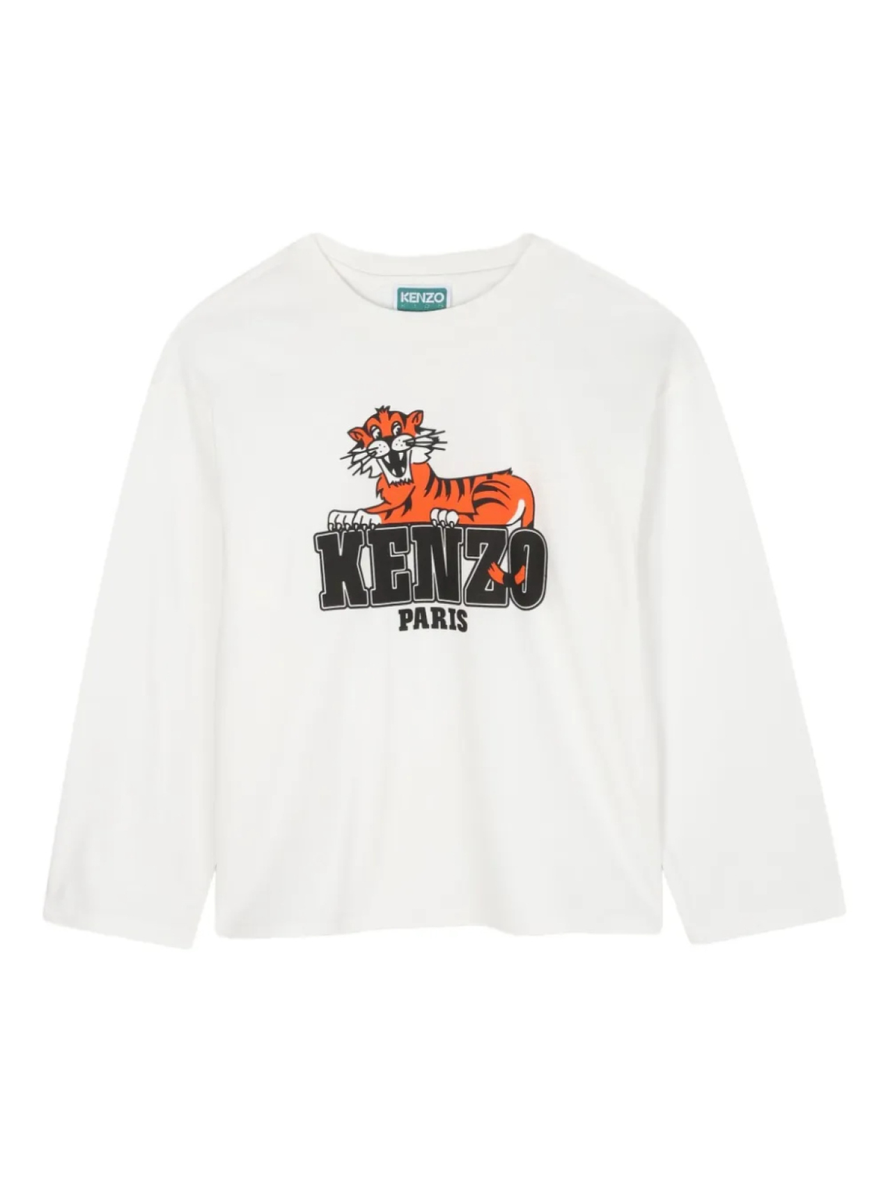 Kenzo Kids футболка с длинными рукавами и принтом, белый
Kenzo Kids футболка с длинными рукавами и принтом, белый