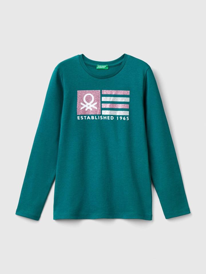 Рубашка с длинным рукавом Benetton, синий
Рубашка с длинным рукавом Benetton, синий