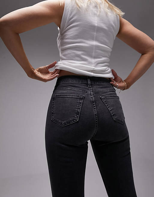 Черные джинсы Topshop Hourglass Jamie
Черные джинсы Topshop Hourglass Jamie