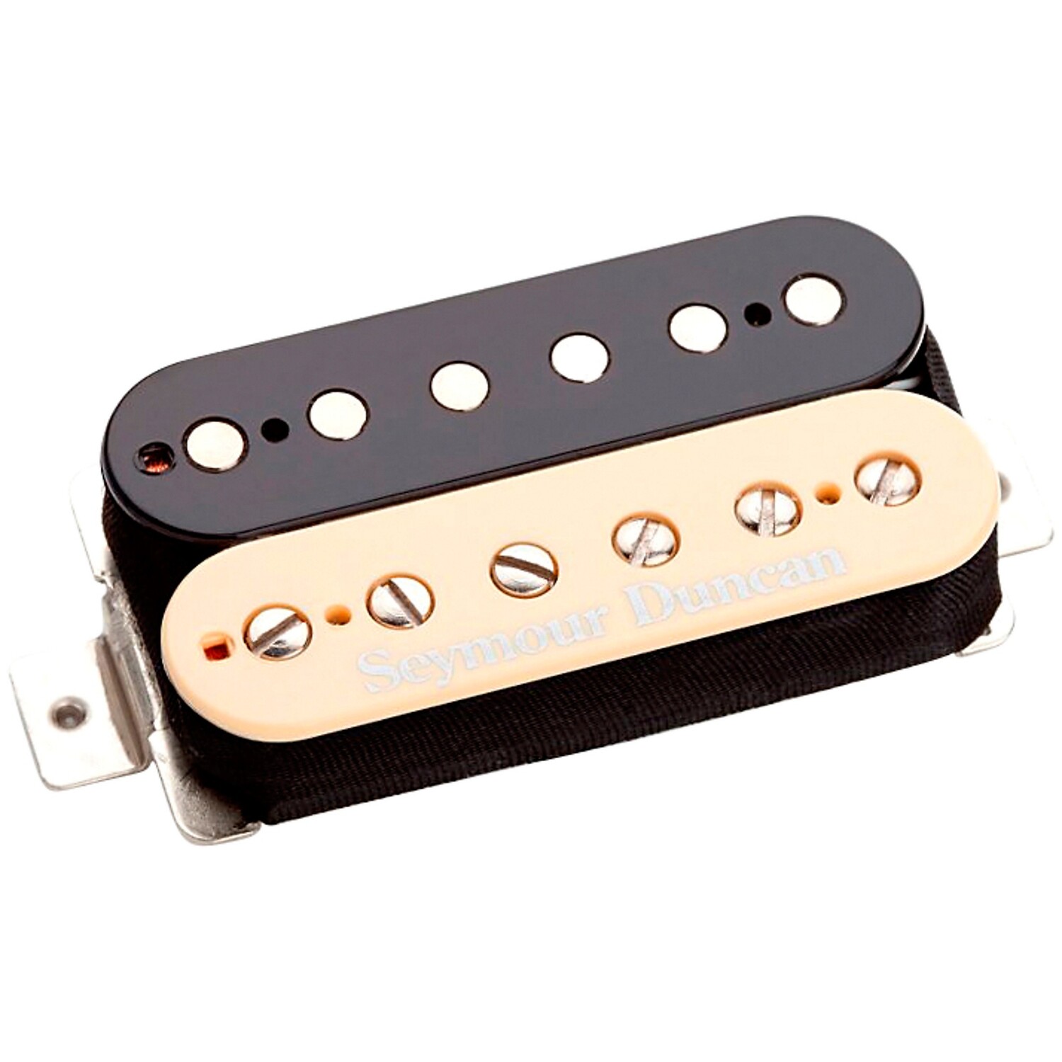 Модель Seymour Duncan 78 футов с хамбакером Zebra Bridge
Модель Seymour Duncan 78 футов с хамбакером Zebra Bridge