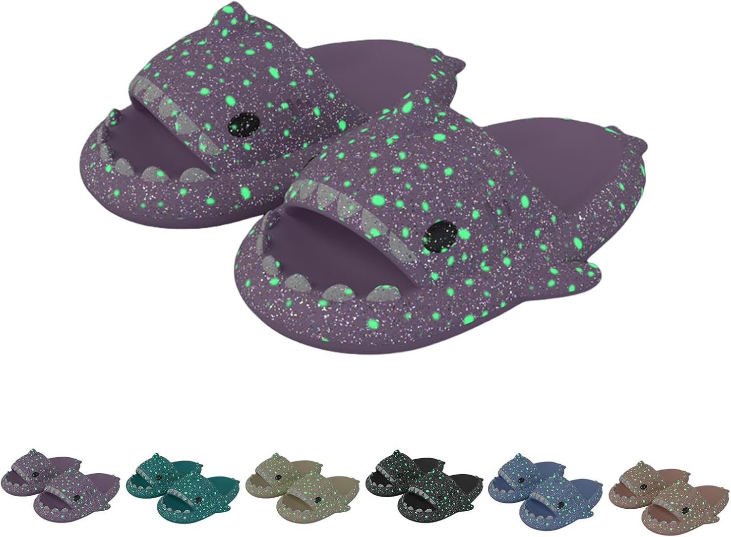 Рождественские тапочки с акулой, Хэллоуинские тапочки с акулой, 3D тапочки с акулой светящиеся в темноте, толстая подошва, противоскользящие, для мужчин и женщин Generic
Рождественские тапочки с акулой, Хэллоуинские тапочки с акулой, 3D тапочки с акулой светящиеся в темноте, толстая подошва, противоскользящие, для мужчин и женщин Generic