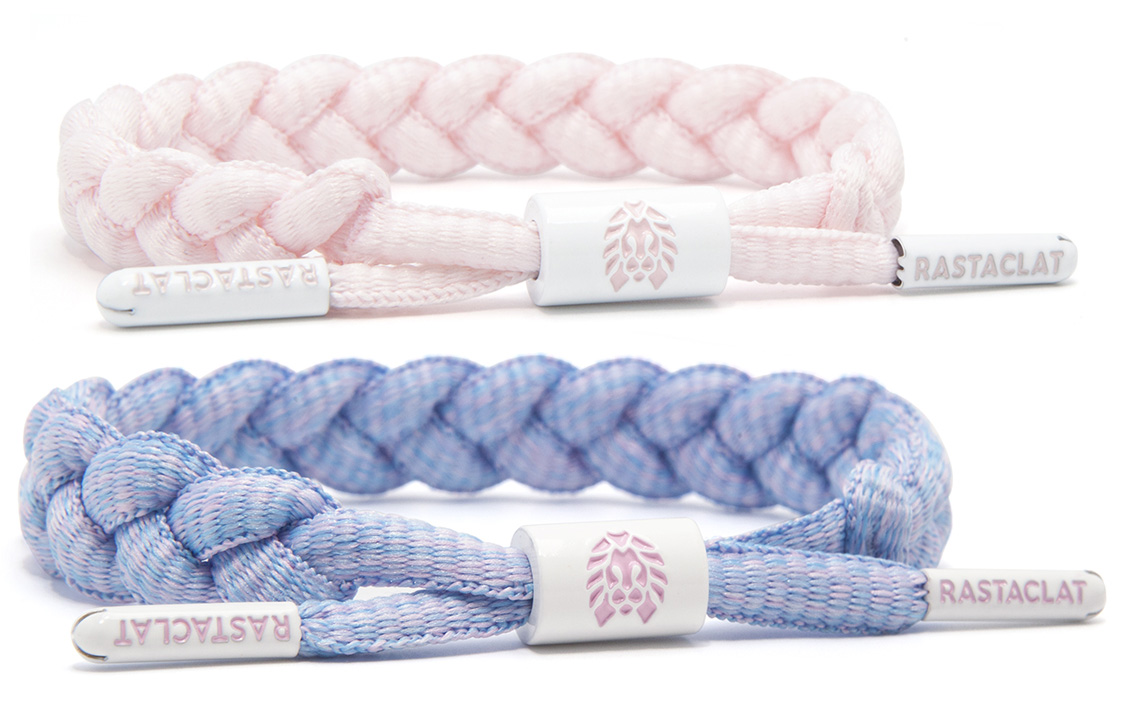 Полиэстеровый браслет-лента унисекс Rastaclat
Полиэстеровый браслет-лента унисекс Rastaclat