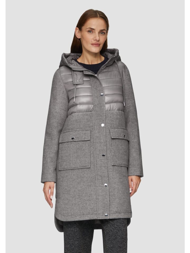 Пуховик sOliver langarm, серый
Пуховик sOliver langarm, серый