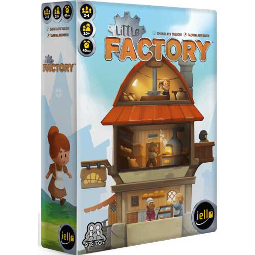 Настольная игра IELLO Little Factory 
Настольная игра IELLO Little Factory