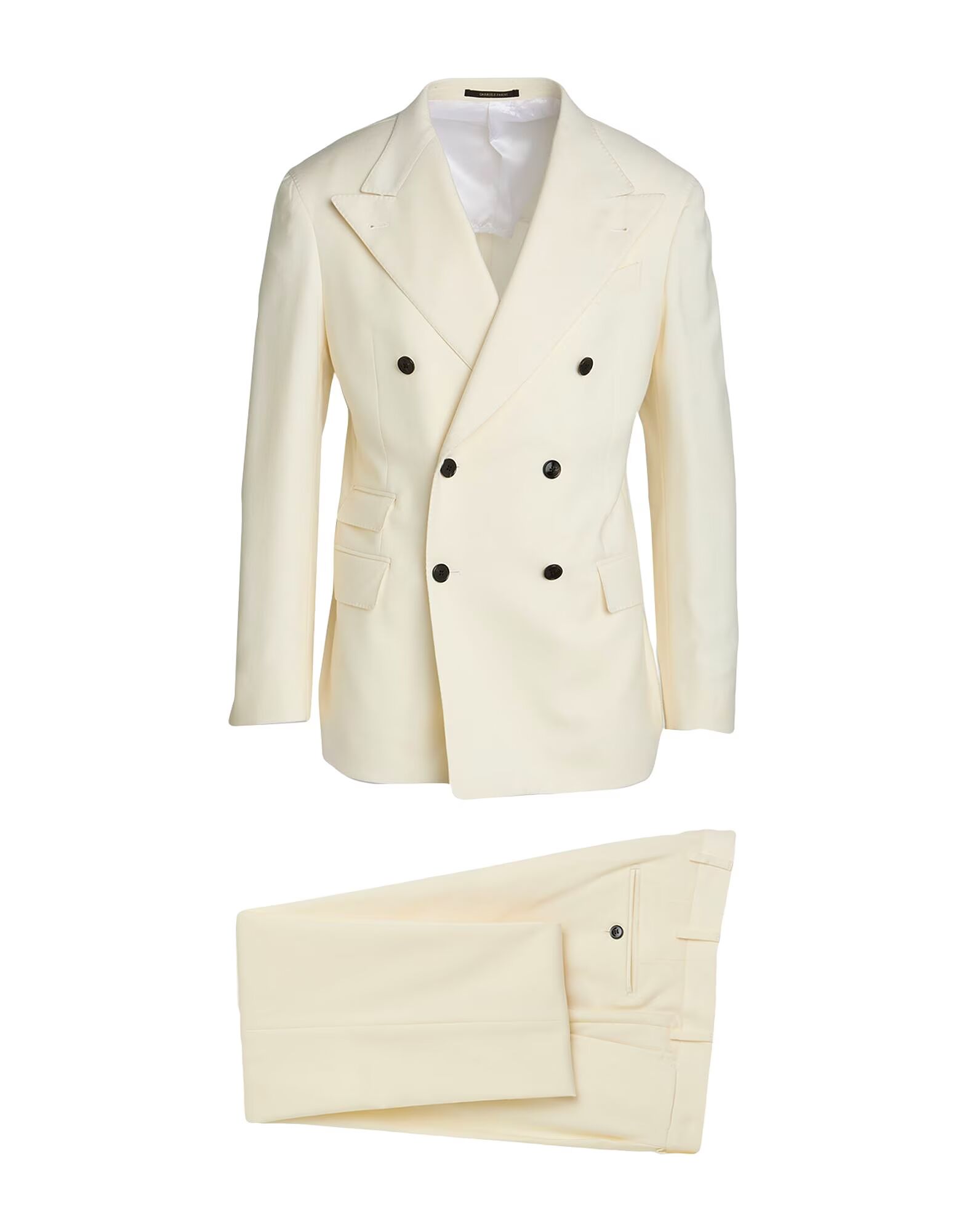 Костюм Gabriele Pasini, кремовый
Костюм Gabriele Pasini, кремовый