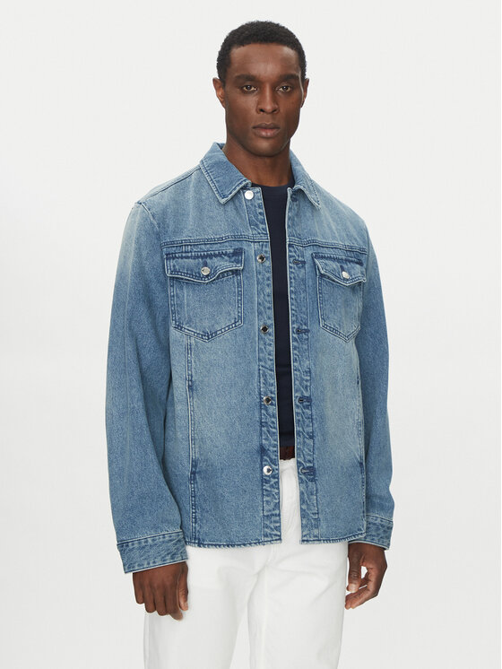 Джинсовая куртка обычного кроя CR5900PFAU Michael Kors, синий
Джинсовая куртка обычного кроя CR5900PFAU Michael Kors, синий