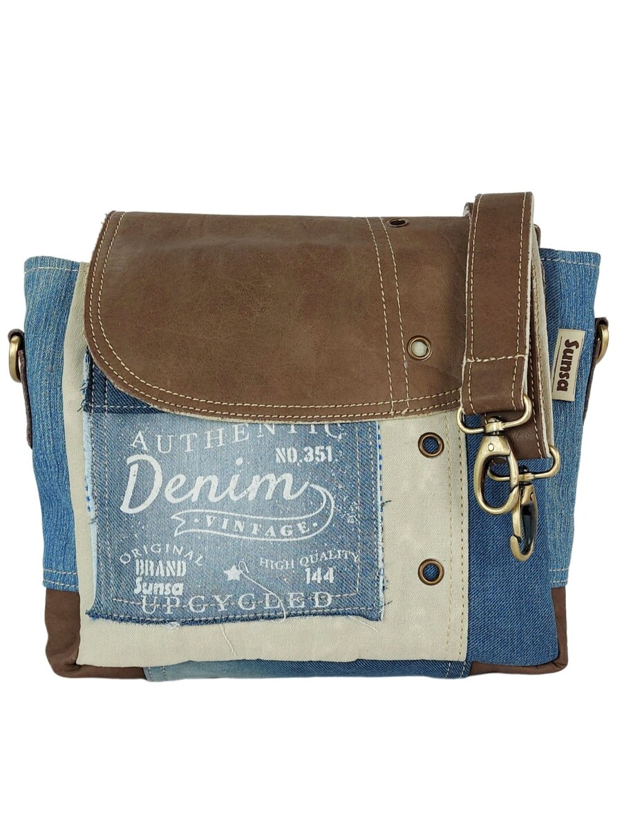 Сумка через плечо Sunsa, Blue Denim
Сумка через плечо Sunsa, Blue Denim
