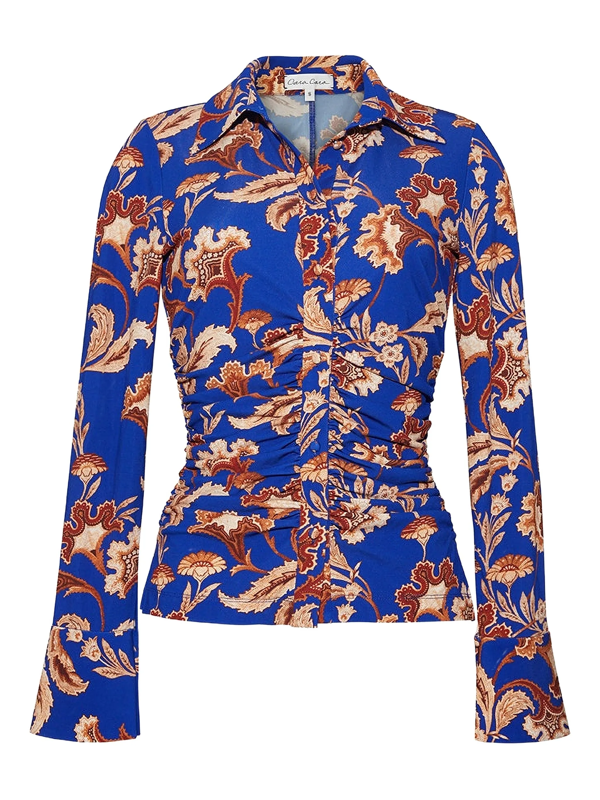 Футболка Shirley с длинными рукавами Cara Cara, синий
Футболка Shirley с длинными рукавами Cara Cara, синий