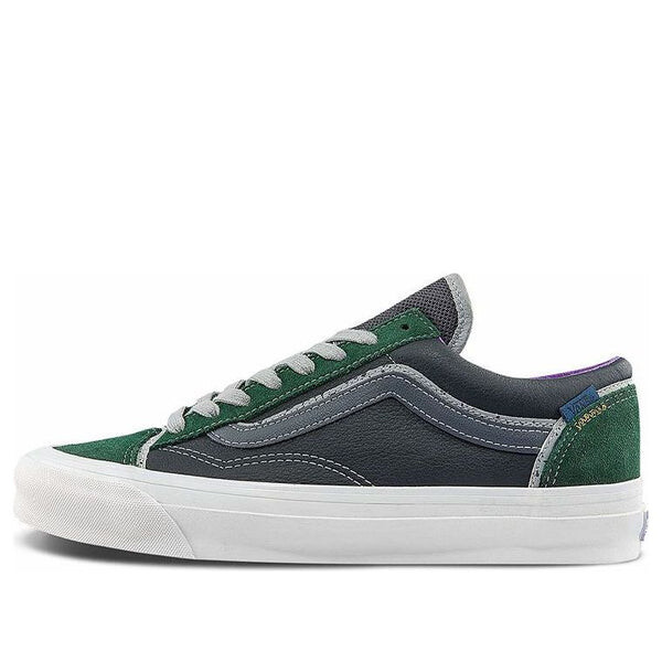 Кроссовки og style 36 ul lx 'black green' Vans, черный
Кроссовки og style 36 ul lx 'black green' Vans, черный
