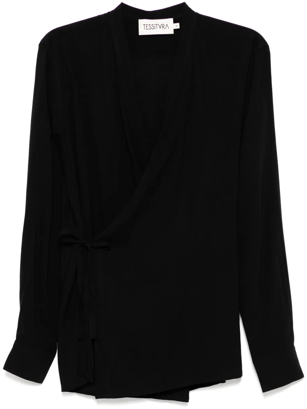 Рубашка-накидка Tessitura Body Couture, черный
Рубашка-накидка Tessitura Body Couture, черный