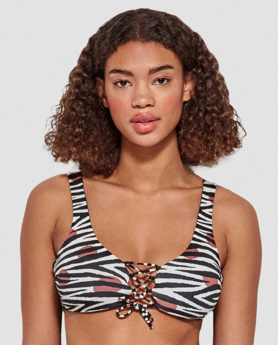 Топ бикини без косточек с принтом Savannah Gisela, мультиколор
Топ бикини без косточек с принтом Savannah Gisela, мультиколор