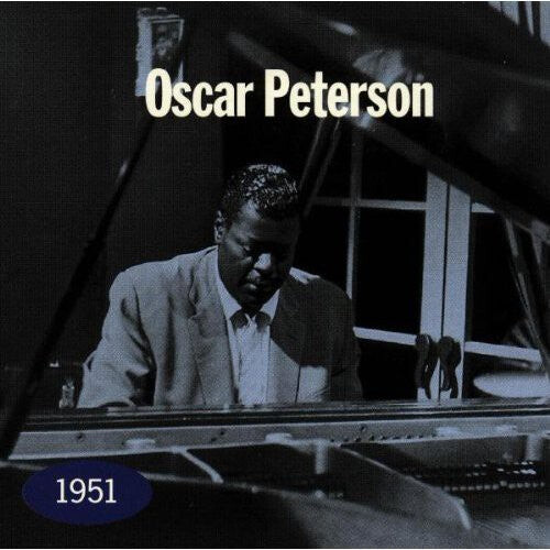 CD диск Peterson, Oscar: 1951 
CD диск Peterson, Oscar: 1951
