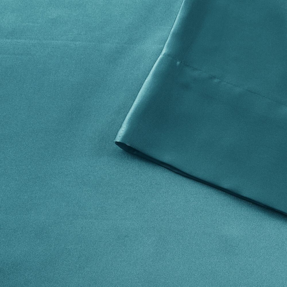 Роскошный атласный комплект простыней и наволочек Madison Park Essentials, цвет Teal
Роскошный атласный комплект простыней и наволочек Madison Park Essentials, цвет Teal