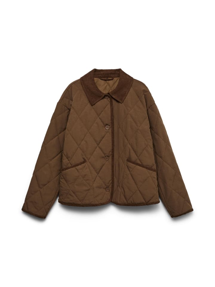 Стеганая куртка в цвете Dark Earth Vero Moda
Стеганая куртка в цвете Dark Earth Vero Moda