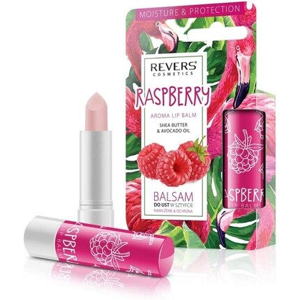 Revers Kiss Длительный увлажняющий бальзам для губ с малиной Revers Cosmetics
Revers Kiss Длительный увлажняющий бальзам для губ с малиной Revers Cosmetics