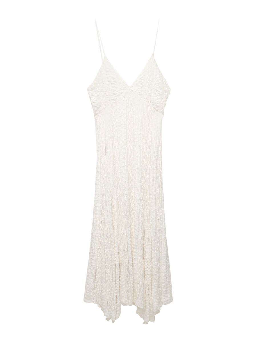 Платье Pull&Bear, экрю
Платье Pull&Bear, экрю