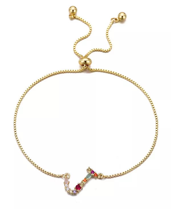 Браслет-Боло с разноцветными золотыми камнями Adornia, multi-j
Браслет-Боло с разноцветными золотыми камнями Adornia, multi-j