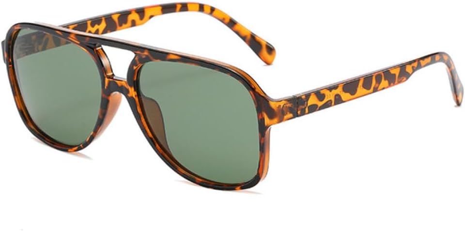 Мужские солнцезащитные очки в стиле ретро с увеличенными двойными перемычками, прозрачная оправа, женские очки желто-синего цвета с защитой от УФ-излучения UV400, SUN38 Generic, Leopard Dark Green
Мужские солнцезащитные очки в стиле ретро с увеличенными двойными перемычками, прозрачная оправа, женские очки желто-синего цвета с защитой от УФ-излучения UV400, SUN38 Generic, Leopard Dark Green