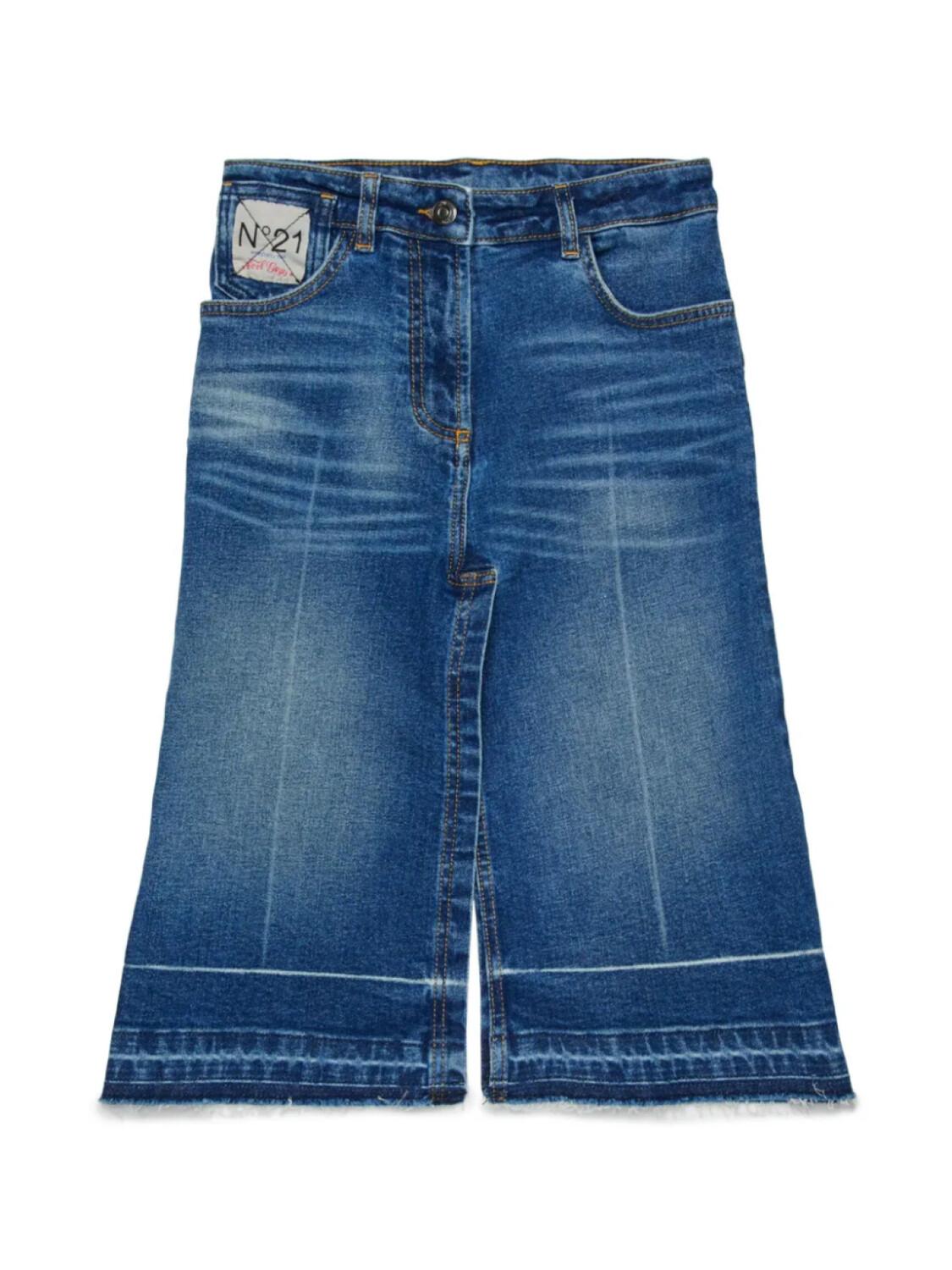 Nº21 Kids джинсовая юбка, синий
Nº21 Kids джинсовая юбка, синий