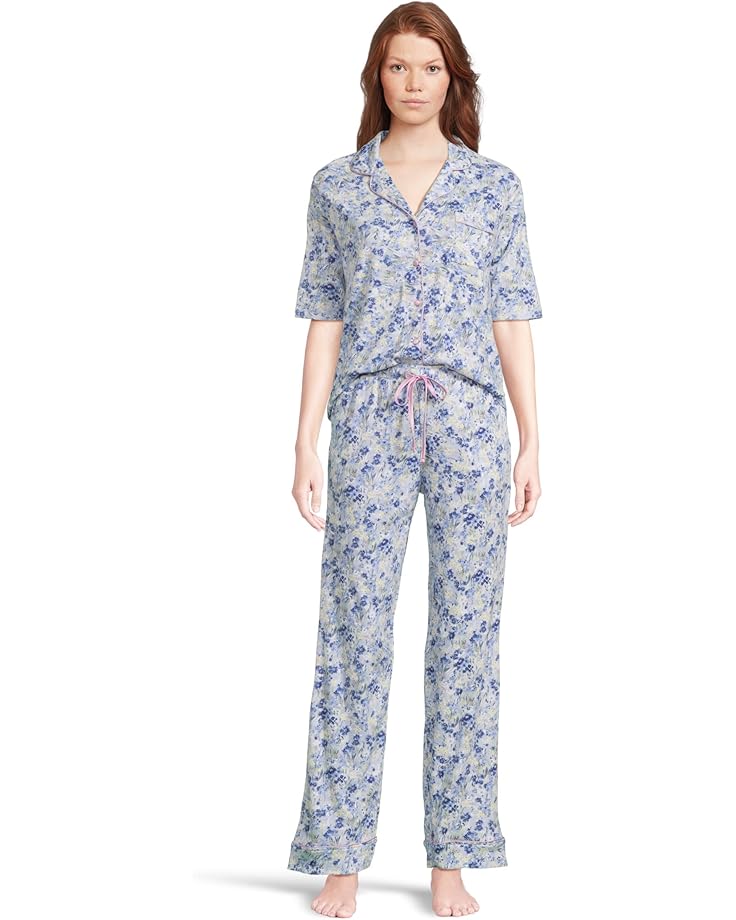 Пижама Karen Neuburger Petite Sunshine Meadows Elbow Slv Notch Collar Girlfriend Pajama Set, цвет Brushed Meadows
Пижама Karen Neuburger Petite Sunshine Meadows Elbow Slv Notch Collar Girlfriend Pajama Set, цвет Brushed Meadows