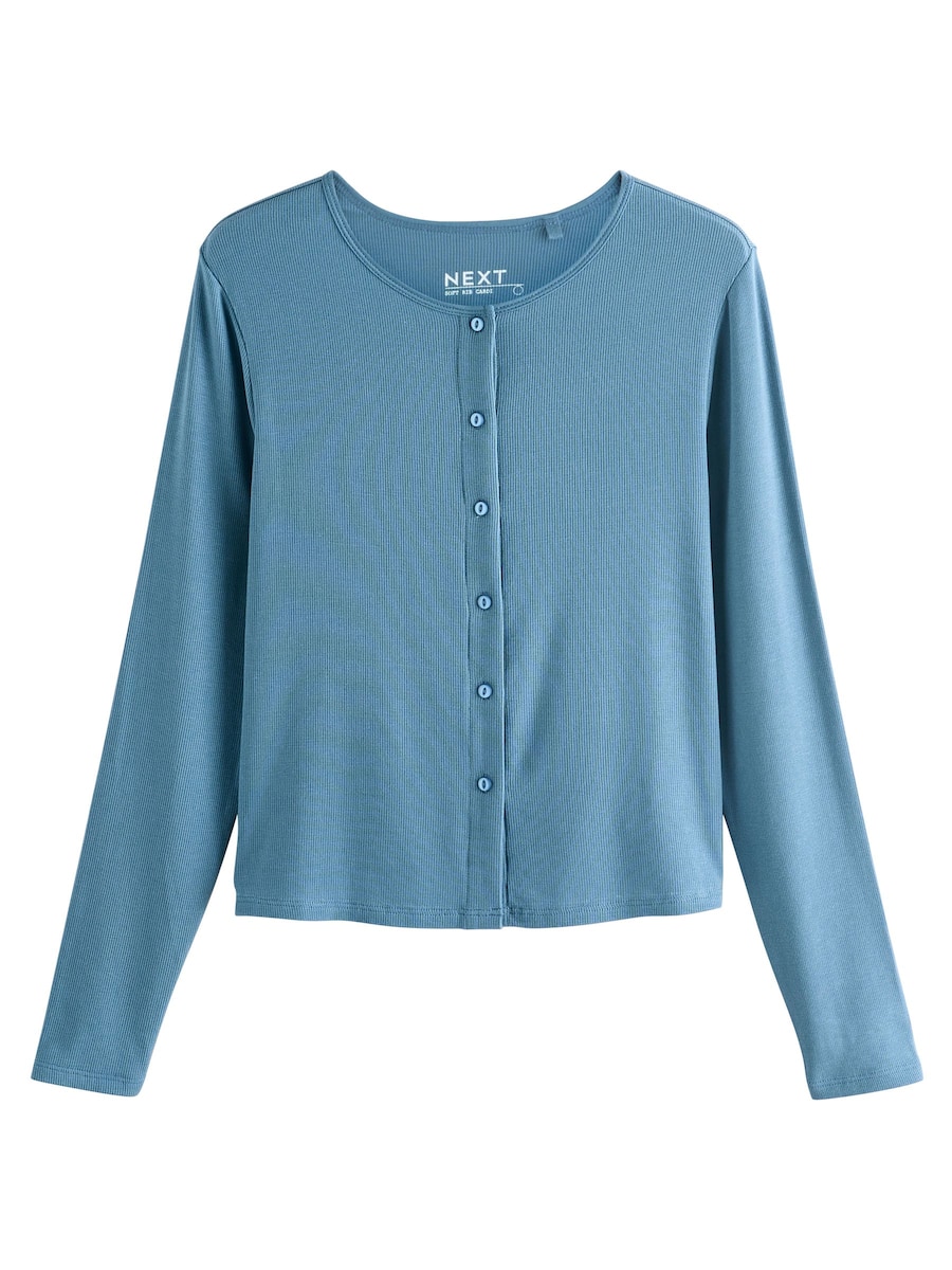 Вязаный кардиган Next, пыльно-синий
Вязаный кардиган Next, пыльно-синий