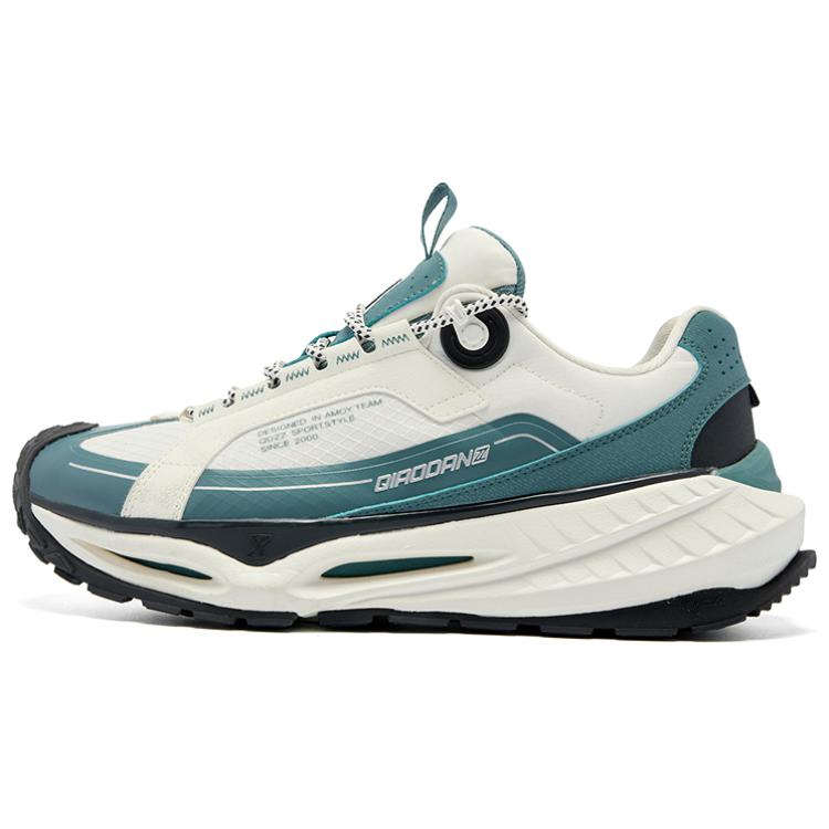 QIAODAN Нескользящие износостойкие низкие повседневные туфли мужские, белые, голубые
QIAODAN Нескользящие износостойкие низкие повседневные туфли мужские, белые, голубые