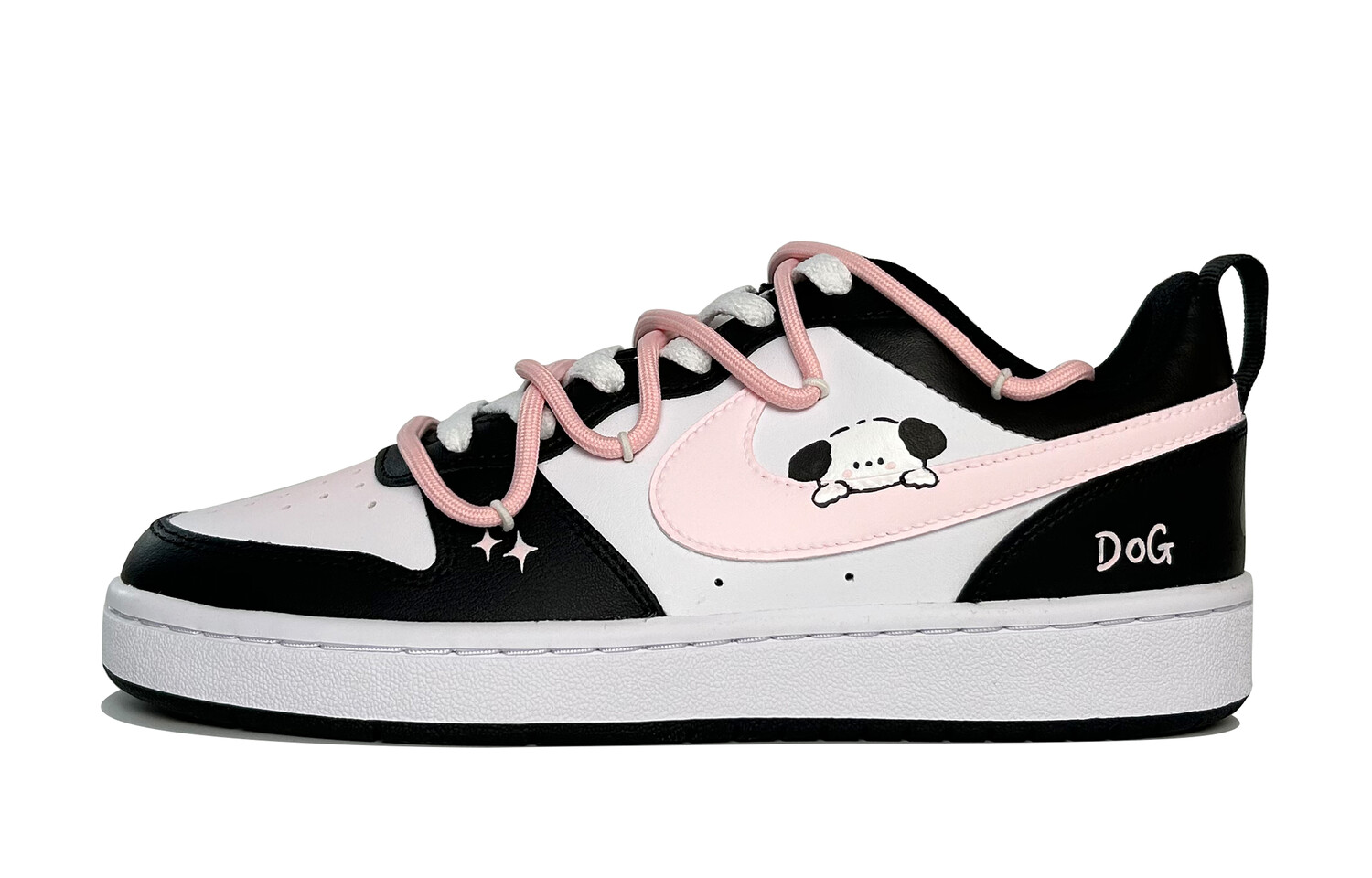 Кроссовки Nike Court Borough Skateboarding Shoes Women's Low-top Pink, White, черный/розовый
Кроссовки Nike Court Borough Skateboarding Shoes Women's Low-top Pink, White, черный/розовый