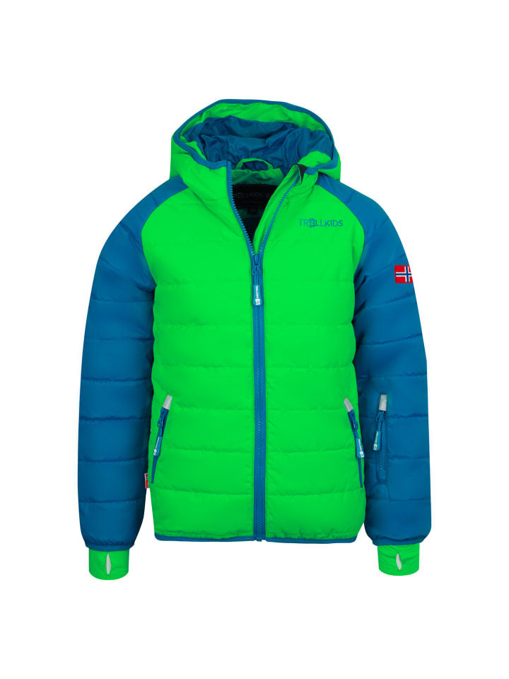 Trollkids Горнолыжная/сноубордная куртка Hafjell XT темно-мятного цвета
Trollkids Горнолыжная/сноубордная куртка Hafjell XT темно-мятного цвета