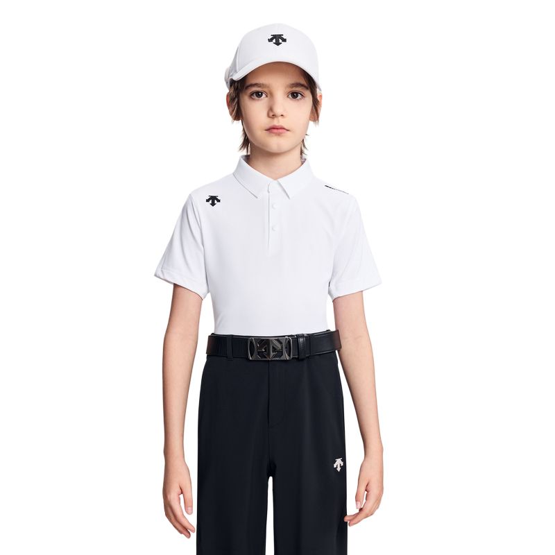 Детский комплект из двух предметов одежды для игры в гольф Descente, wt-brilliant белый
Детский комплект из двух предметов одежды для игры в гольф Descente, wt-brilliant белый