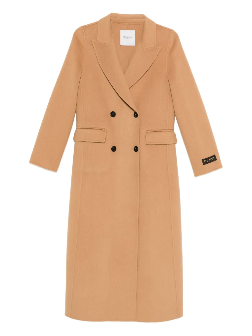 Двубортное пальто ERMANNO FIRENZE, нейтральный
Двубортное пальто ERMANNO FIRENZE, нейтральный