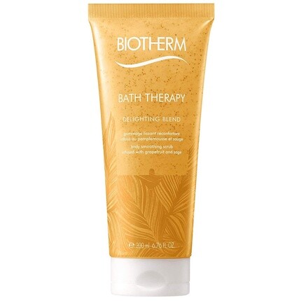 Bath Therapy от Biotherm Delighting Blend Разглаживающий скраб для тела 200 мл
Bath Therapy от Biotherm Delighting Blend Разглаживающий скраб для тела 200 мл