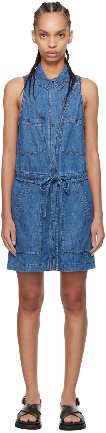 Синее мини-платье Ines Isabel Marant Etoile, Синий, Синее мини-платье Ines Isabel Marant Etoile
Синее мини-платье Ines Isabel Marant Etoile, Синий, Синее мини-платье Ines Isabel Marant Etoile