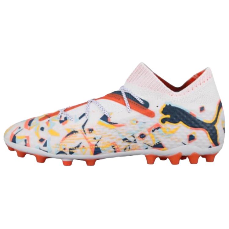 PUMA Футбольные бутсы FUTURE 7 мужские, белые, оранжевые, синие
PUMA Футбольные бутсы FUTURE 7 мужские, белые, оранжевые, синие