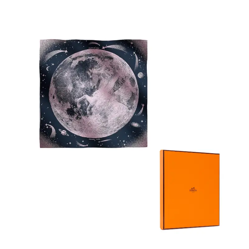 HERMES Женская шаль, Blue
HERMES Женская шаль, Blue