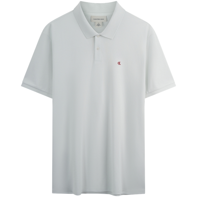 Поло SS25 мужские Calvin Klein, белый
Поло SS25 мужские Calvin Klein, белый