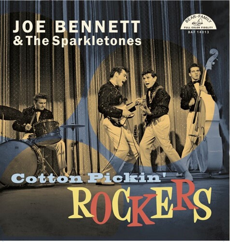 Виниловая пластинка LP Cotton Pickin' Rockers (10") - Joe Bennett & The Sparkletones
Виниловая пластинка LP Cotton Pickin' Rockers (10") - Joe Bennett & The Sparkletones